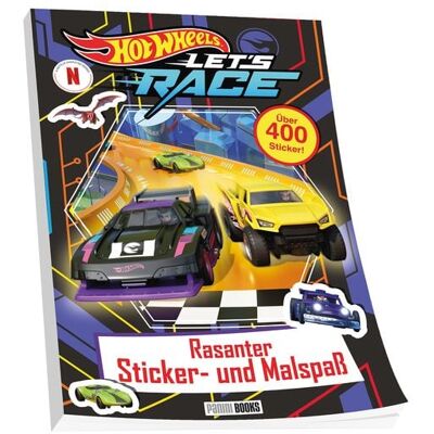 Panini Hot Wheels™ Let's Race: Rasanter Sticker- und Malspaß Panini Hot Wheels™ Let's Race: Rasanter Sticker- und Malspaß