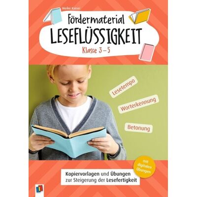 Verlag an der Ruhr Fördermaterial Leseflüssigkeit – Klasse 3 – 5 Verlag an der Ruhr Fördermaterial Leseflüssigkeit – Klasse 3 – 5