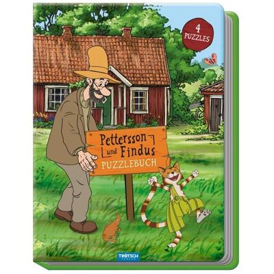 Trötsch Verlag GmbH & Co. KG Trötsch Pettersson und Findus Puzzlebuch Trötsch Verlag GmbH & Co. KG Trötsch Pettersson und Findus Puzzlebuch