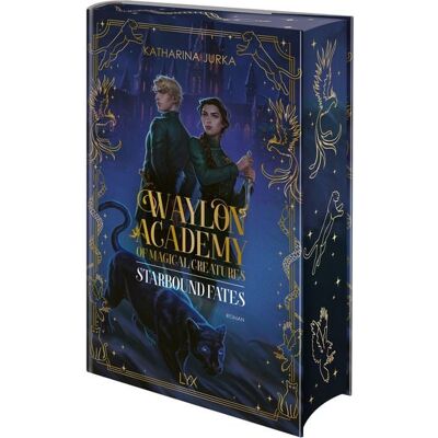 Lyx Waylon Academy of Magical Creatures - Starbound Fates Lyx Waylon Academy of Magical Creatures - Starbound Fates