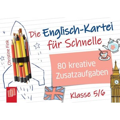 Verlag an der Ruhr Die Englisch-Kartei für Schnelle Verlag an der Ruhr Die Englisch-Kartei für Schnelle