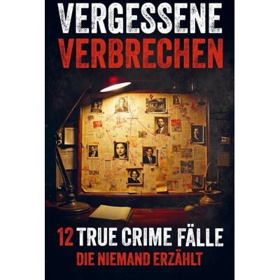 Korada Verlag """Vergessene Verbrechen"" - 12 True Crime Fälle die niemand erzählt" Korada Verlag """Vergessene Verbrechen"" - 12 True Crime Fälle die niemand erzählt"