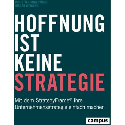 Campus Hoffnung ist keine Strategie Campus Hoffnung ist keine Strategie