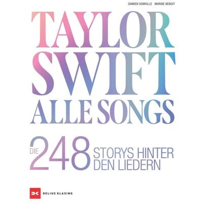 Delius Klasing Taylor Swift Delius Klasing Taylor Swift