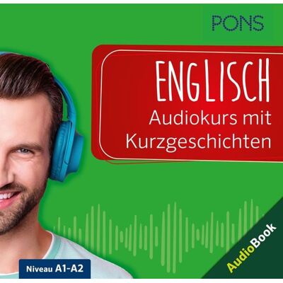 PONS Englisch Audiokurs mit Kurzgeschichten PONS Englisch Audiokurs mit Kurzgeschichten