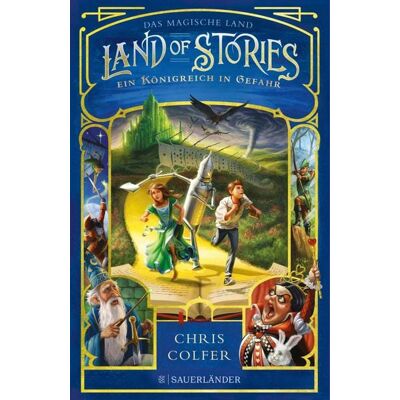 Fischer E-Books Land of Stories: Das magische Land - Ein Königreich in Gefahr Fischer E-Books Land of Stories: Das magische Land - Ein Königreich in Gefahr