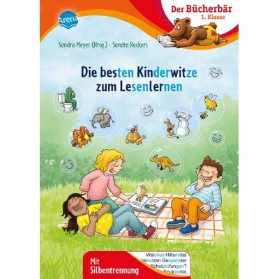 Arena Die besten Kinderwitze zum Lesenlernen Arena Die besten Kinderwitze zum Lesenlernen