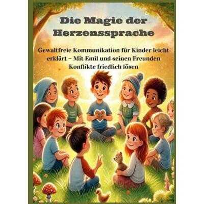 Tredition Die Magie der Herzenssprache: Die Magie der Herzenssprache: Gewaltfreie Kommunikation für Kinder leicht erklärt – Freundschaft und Konflikte friedlich Tredition Die Magie der Herzenssprache: Die Magie der Herzenssprache: Gewaltfreie Kommunikation für Kinder leicht erklärt – Freundschaft und Konflikte friedlich