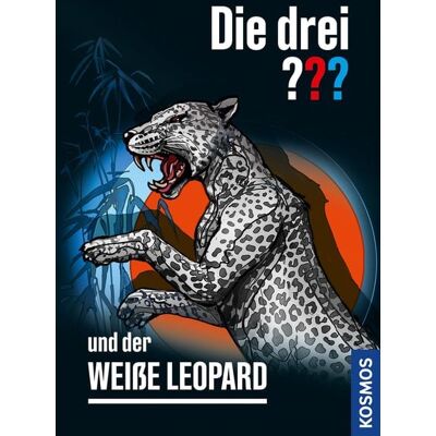 Kosmos Die drei ??? und der weiße Leopard Kosmos Die drei ??? und der weiße Leopard