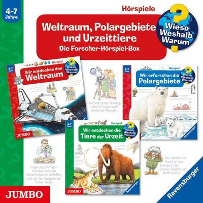 Jumbo Weltraum, Polargebiete und Urzeittiere Jumbo Weltraum, Polargebiete und Urzeittiere