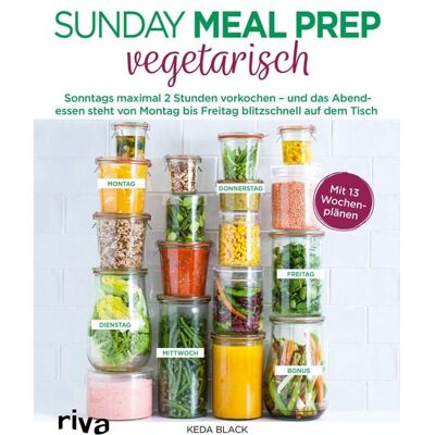 Riva Sunday Meal Prep vegetarisch Riva Sunday Meal Prep vegetarisch