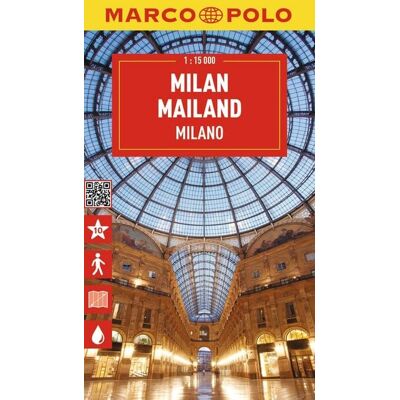 MairDuMont MARCO POLO Cityplan Mailand 1:12.000 MairDuMont MARCO POLO Cityplan Mailand 1:12.000