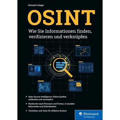 Rheinwerk eBooks OSINT Rheinwerk eBooks OSINT