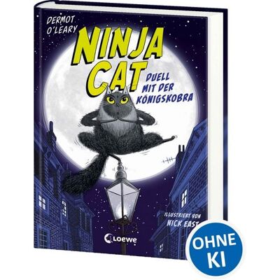 Loewe Ninja Cat (Band 1) - Duell mit der Königskobra Loewe Ninja Cat (Band 1) - Duell mit der Königskobra