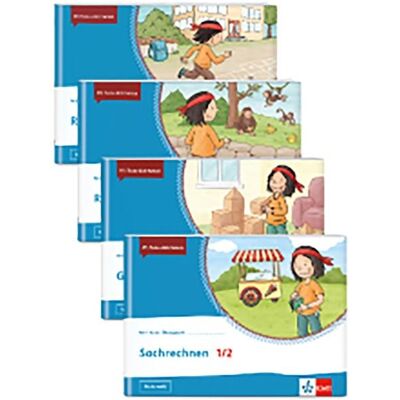 Klett Schulbuchverlag Paket Mathematik 1/2. Richtig rechnen, Geometrie, Sachrechnen Klett Schulbuchverlag Paket Mathematik 1/2. Richtig rechnen, Geometrie, Sachrechnen