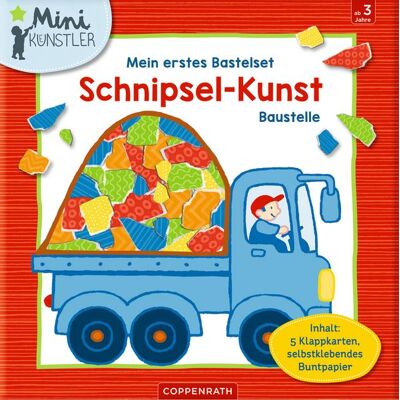 Coppenrath Verlag GmbH & Co. KG Mein erstes Bastelset - Schnipsel-Kunst Coppenrath Verlag GmbH & Co. KG Mein erstes Bastelset - Schnipsel-Kunst
