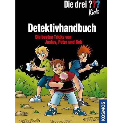 Kosmos Die drei ??? Kids, Detektivhandbuch Kosmos Die drei ??? Kids, Detektivhandbuch