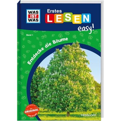 Tessloff Verlag Ragnar Tessloff GmbH & Co. KG WAS IST WAS Erstes Lesen easy! Band 1. Entdecke die Bäume Tessloff Verlag Ragnar Tessloff GmbH & Co. KG WAS IST WAS Erstes Lesen easy! Band 1. Entdecke die Bäume