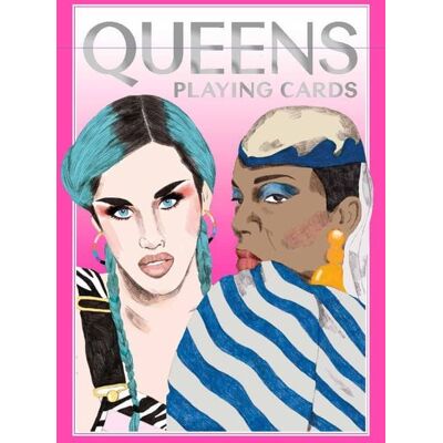 Orion Queens (Drag Queen Playing Cards) Orion Queens (Drag Queen Playing Cards)