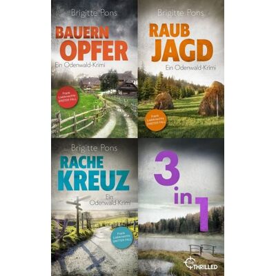 Thalia Odenwald-Krimis 1-3 (Nur bei uns!) Thalia Odenwald-Krimis 1-3 (Nur bei uns!)