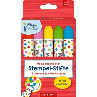 Coppenrath Meine superdicken Stempel-Stifte Coppenrath Meine superdicken Stempel-Stifte