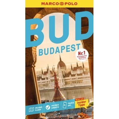 MairDuMont GmbH & Co. KG MARCO POLO Reiseführer E-Book Budapest MairDuMont GmbH & Co. KG MARCO POLO Reiseführer E-Book Budapest