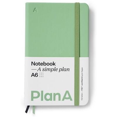 Thalia Notizbuch A6 Hardcover Punktiert Sage Green Thalia Notizbuch A6 Hardcover Punktiert Sage Green