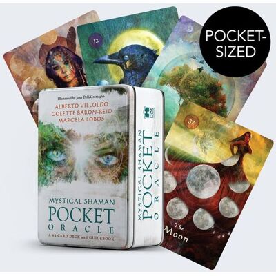 Hay House Mystical Shaman Pocket Oracle Cards Hay House Mystical Shaman Pocket Oracle Cards