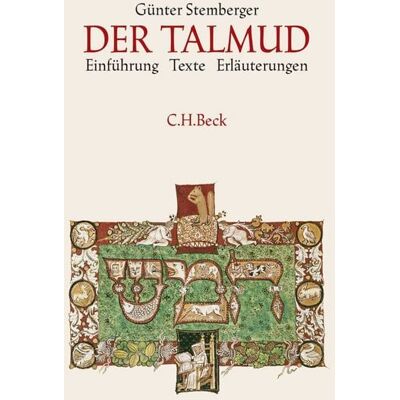 C.H. Beck Der Talmud C.H. Beck Der Talmud