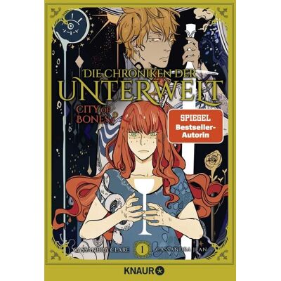 Knaur Die Chroniken der Unterwelt. City of Bones Knaur Die Chroniken der Unterwelt. City of Bones