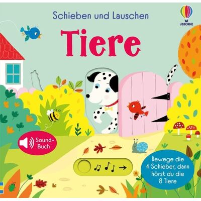 Usborne Schieben und Lauschen: Tiere Usborne Schieben und Lauschen: Tiere