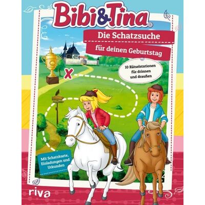 Riva Bibi & Tina – Die Schatzsuche/Schnitzeljagd für deinen Geburtstag Riva Bibi & Tina – Die Schatzsuche/Schnitzeljagd für deinen Geburtstag