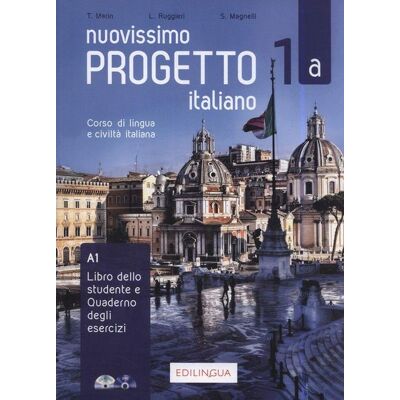 Edilingua Edizioni Nuovissimo Progetto Italiano 1 A (italiano). Lehr- und Arbeitsbuch mit DVD-Video und Audio-CD Edilingua Edizioni Nuovissimo Progetto Italiano 1 A (italiano). Lehr- und Arbeitsbuch mit DVD-Video und Audio-CD