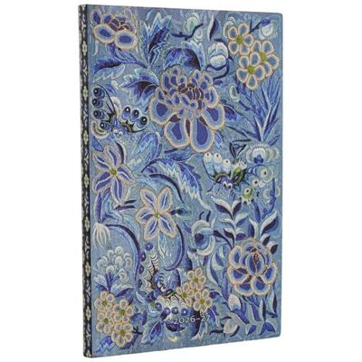 Paperblanks Ltd. 18-Monatskalender 2026 - 2027 Blaue Weide Maxi Vertikal Paperblanks Ltd. 18-Monatskalender 2026 - 2027 Blaue Weide Maxi Vertikal