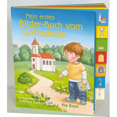 Katholisches Bibelwerk Mein erstes Bilder-Buch vom Gotteshaus Katholisches Bibelwerk Mein erstes Bilder-Buch vom Gotteshaus