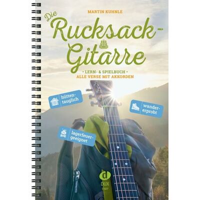 Edition DUX Die Rucksack-Gitarre Edition DUX Die Rucksack-Gitarre