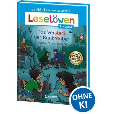 Loewe Leselöwen 2. Klasse - Das Versteck der Bankräuber Loewe Leselöwen 2. Klasse - Das Versteck der Bankräuber