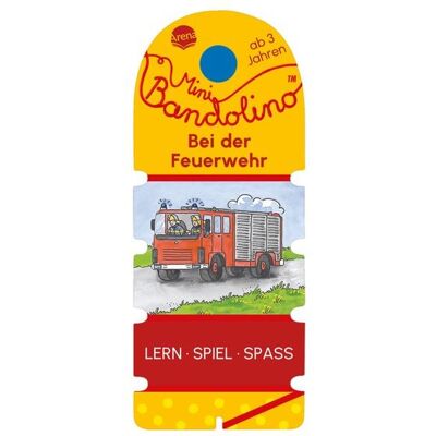 Arena Mini Bandolino. Bei der Feuerwehr Arena Mini Bandolino. Bei der Feuerwehr