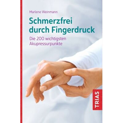 TRIAS Schmerzfrei durch Fingerdruck TRIAS Schmerzfrei durch Fingerdruck