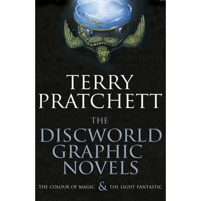 Transworld The Discworld Graphic Novels: The Colour of Magic and The Light Fantastic Transworld The Discworld Graphic Novels: The Colour of Magic and The Light Fantastic
