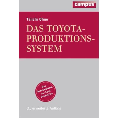 Campus Das Toyota-Produktionssystem Campus Das Toyota-Produktionssystem