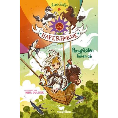 Magellan Die Haferhorde - Ponypiloten heben ab Magellan Die Haferhorde - Ponypiloten heben ab
