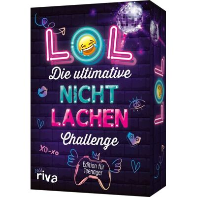 Riva LOL – Die ultimative Nicht-lachen-Challenge – Edition für Teenager Riva LOL – Die ultimative Nicht-lachen-Challenge – Edition für Teenager
