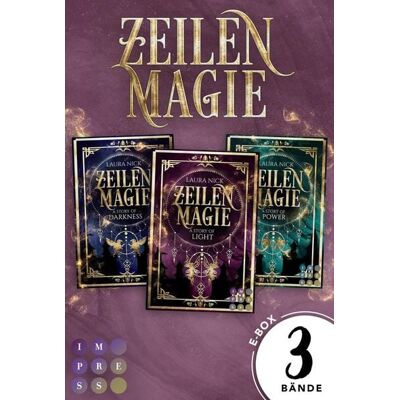 Impress Zeilenmagie: 3 Bände in einem Bundle! Impress Zeilenmagie: 3 Bände in einem Bundle!