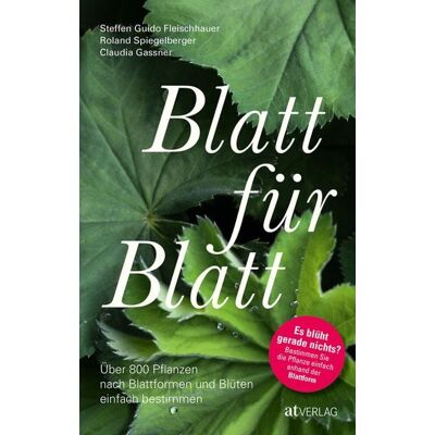 AT Verlag Blatt für Blatt AT Verlag Blatt für Blatt