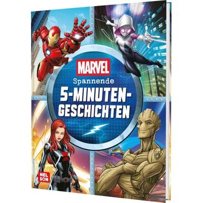 Nelson MARVEL: Spannende 5-Minuten-Geschichten Nelson MARVEL: Spannende 5-Minuten-Geschichten