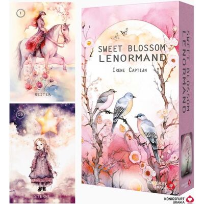 Königsfurt-urania Sweet Blossom Lenormand (Deutsch) 36 Karten plus 2 zusätzliche Karten Königsfurt-urania Sweet Blossom Lenormand (Deutsch) 36 Karten plus 2 zusätzliche Karten