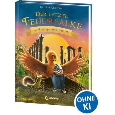Loewe Der letzte Feuerfalke und der goldene Tempel (Band 9) Loewe Der letzte Feuerfalke und der goldene Tempel (Band 9)