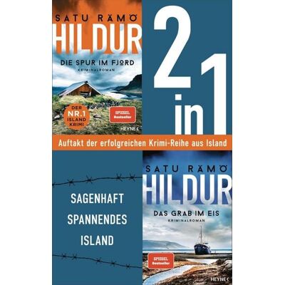 Penguin Random House Die Hildur-Reihe Band 1-2: Die Spur im Fjord/ Das Grab im Eis (2in1-Bundle) Die Nr. 1 Bestseller-Reihe aus Island. 2 Krimis in einem Band Penguin Random House Die Hildur-Reihe Band 1-2: Die Spur im Fjord/ Das Grab im Eis (2in1-Bundle) Die Nr. 1 Bestseller-Reihe aus Island. 2 Krimis in einem Band
