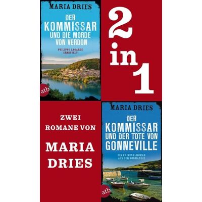 Aufbau Digital Der Kommissar und der Tote von Gonneville & Der Kommissar und die Morde von Verdon Aufbau Digital Der Kommissar und der Tote von Gonneville & Der Kommissar und die Morde von Verdon